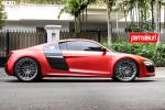 Audi R8 V10 by Permaisuri on ADV.1 Wheels (ADV15R MV2) 2015 года